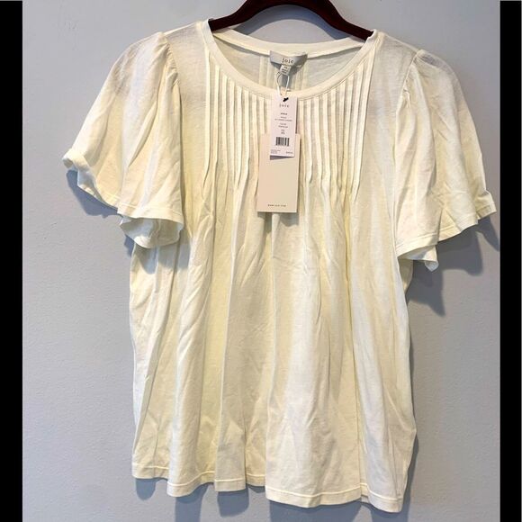 Joie Tops - Joie blouse in white size XS, NWT